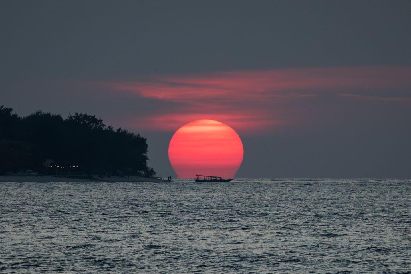 Bintang Tiga Bungalows Gili Air Buitenkant foto