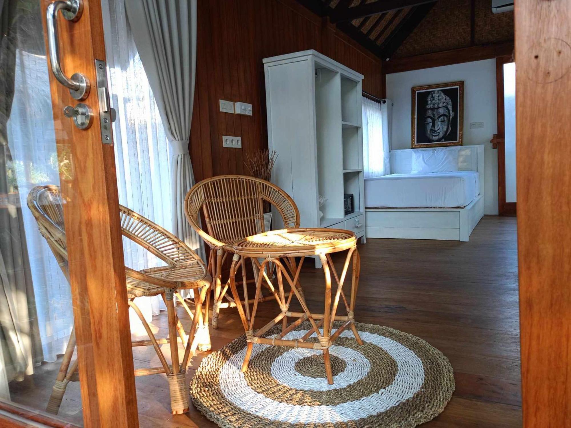 Bintang Tiga Bungalows Gili Air Buitenkant foto