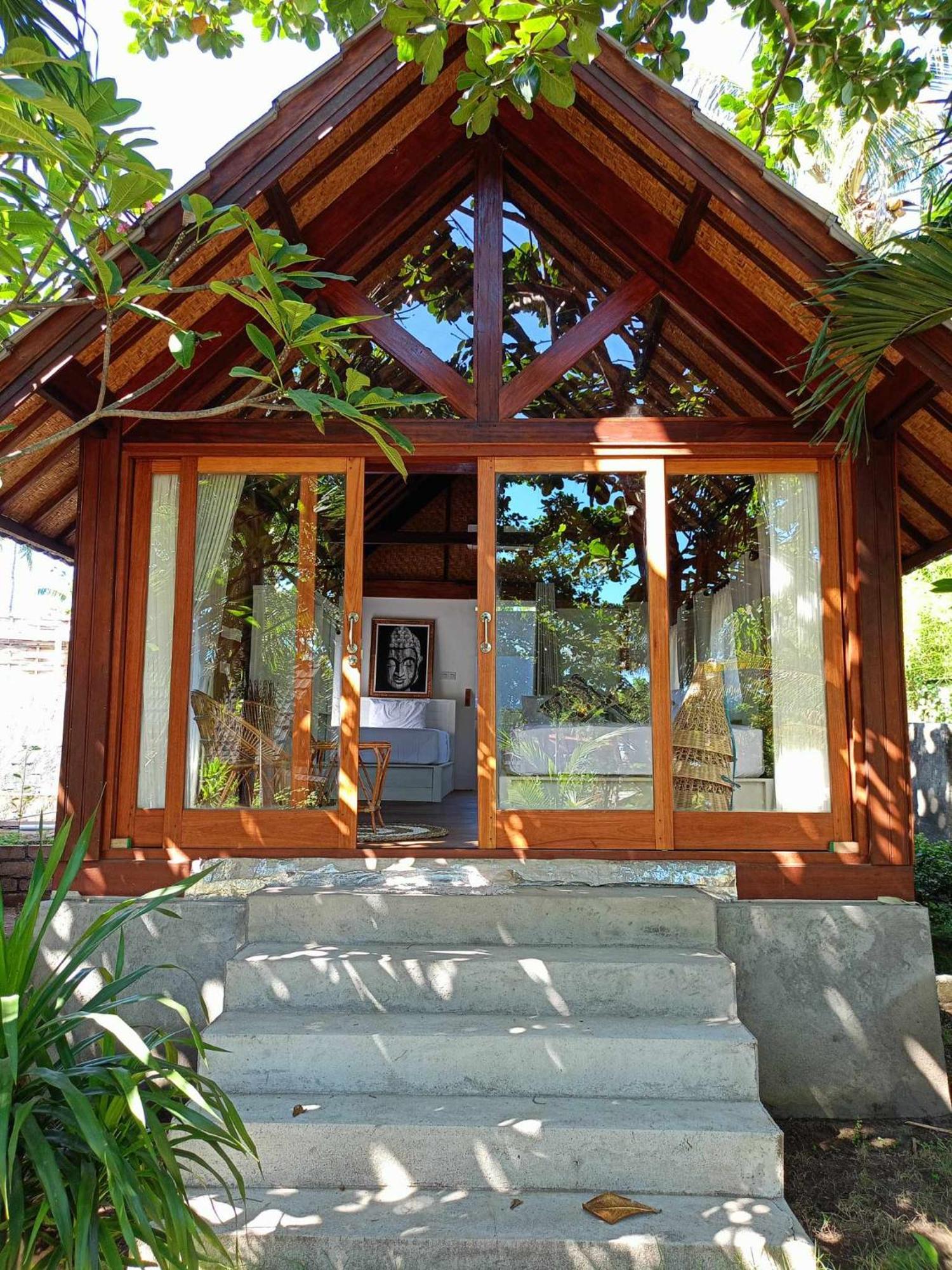 Bintang Tiga Bungalows Gili Air Buitenkant foto