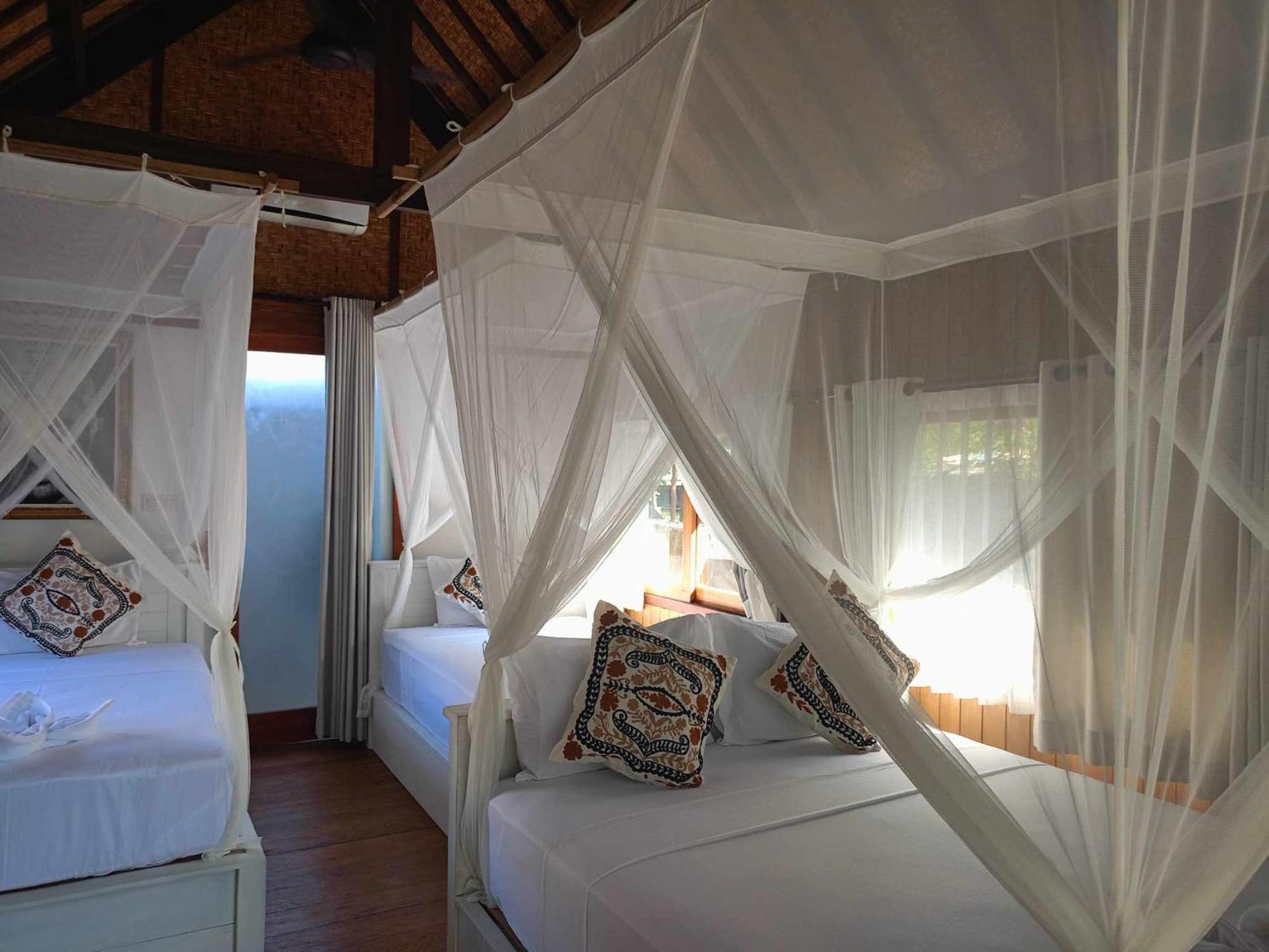 Bintang Tiga Bungalows Gili Air Buitenkant foto