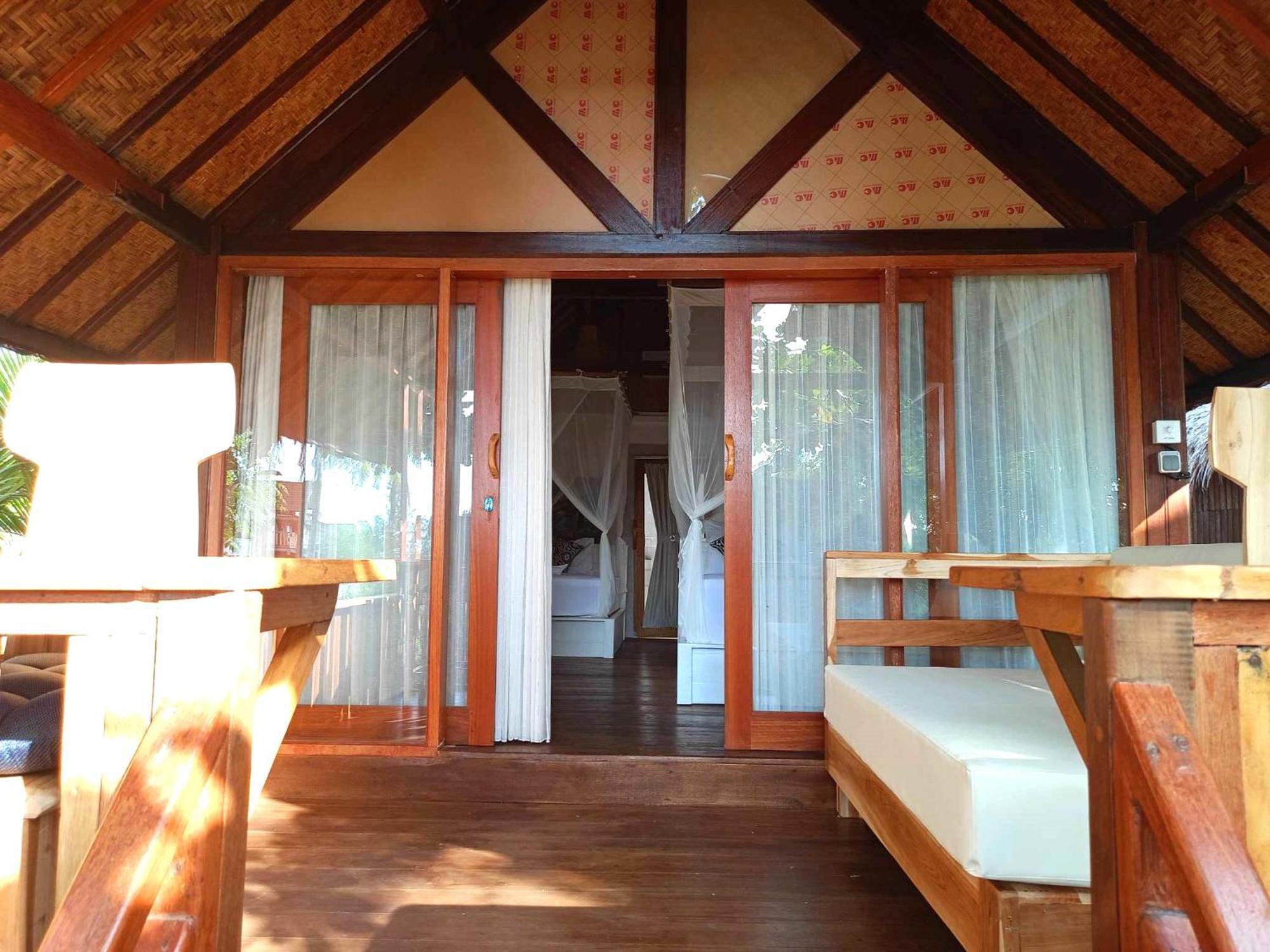 Bintang Tiga Bungalows Gili Air Buitenkant foto