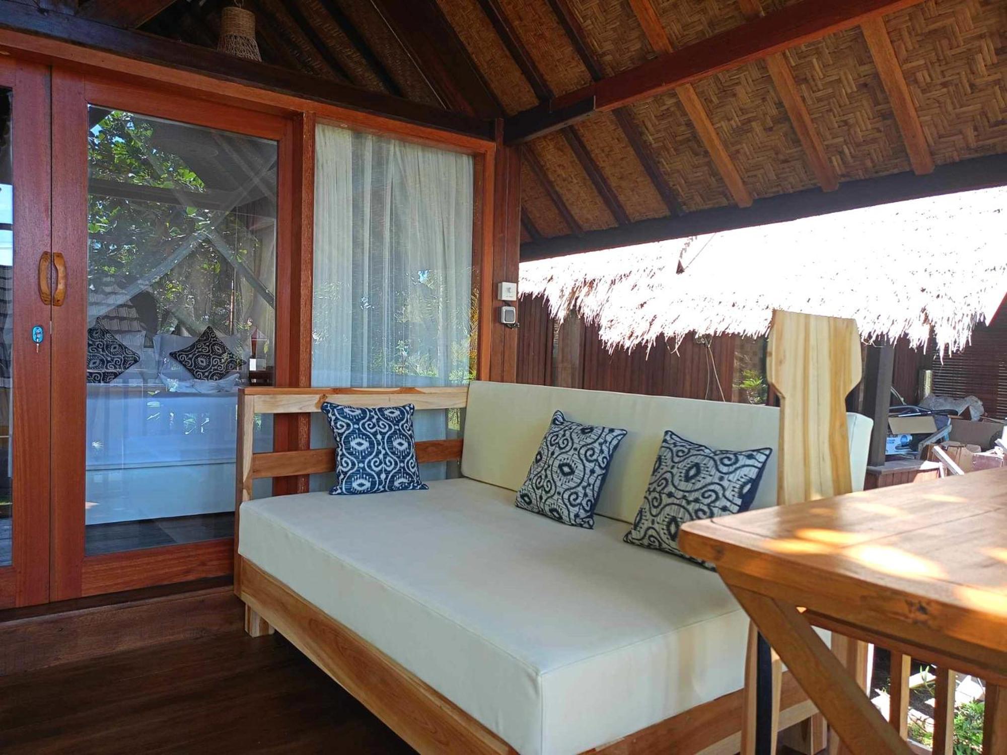Bintang Tiga Bungalows Gili Air Buitenkant foto