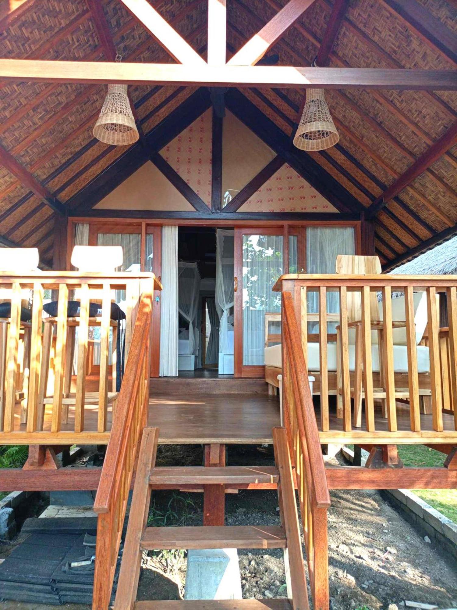 Bintang Tiga Bungalows Gili Air Buitenkant foto