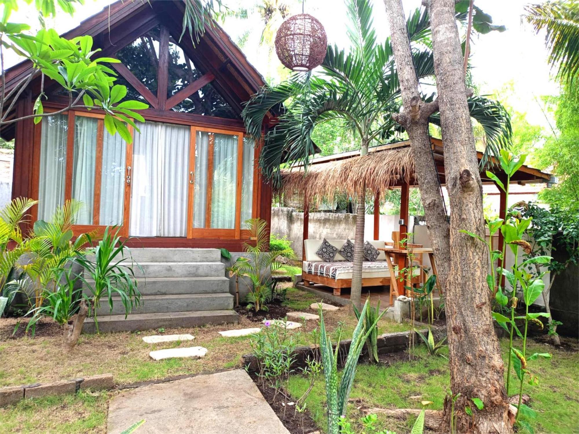 Bintang Tiga Bungalows Gili Air Buitenkant foto
